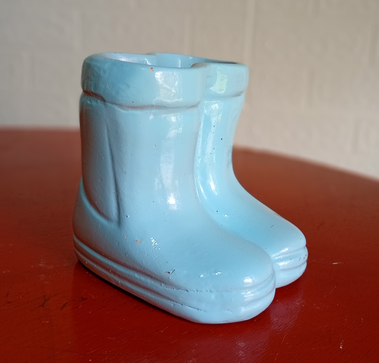 Sapatinho Azul - Fulô Decor 