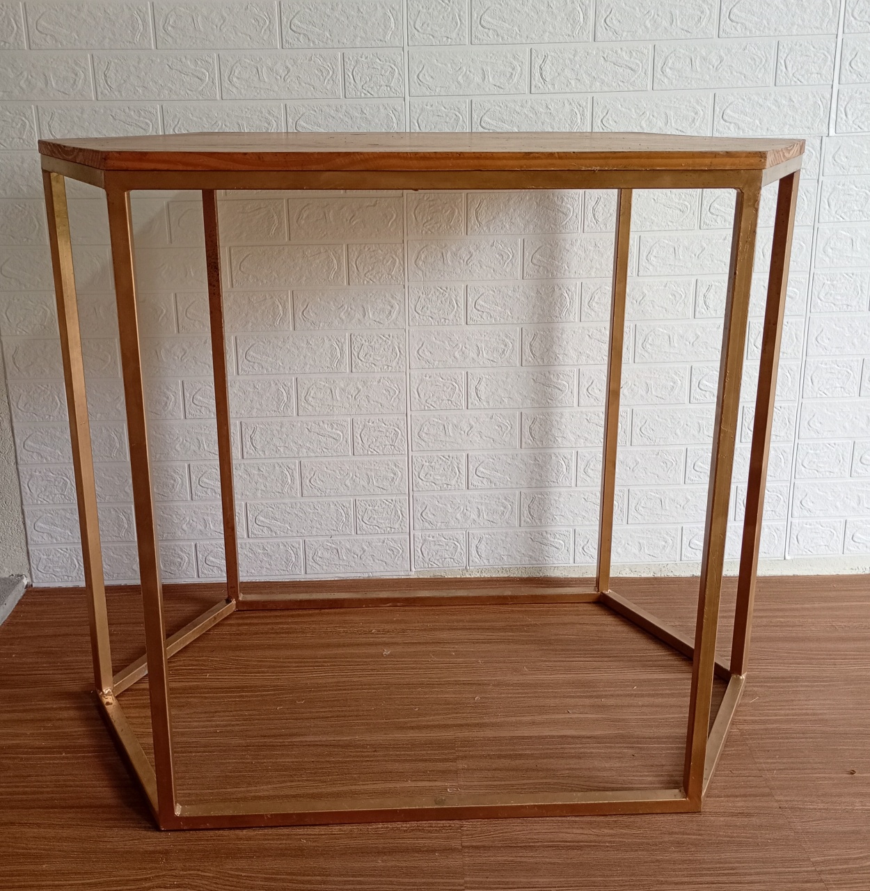 Mesa Hexagonal G - Fulô Decor 