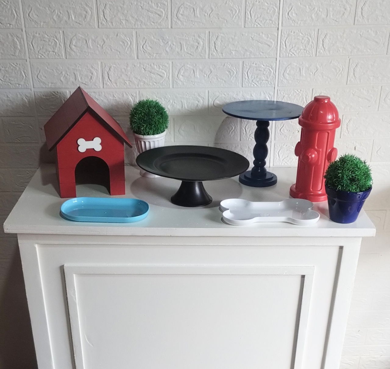Kit Patrulha  - Fulô Decor 