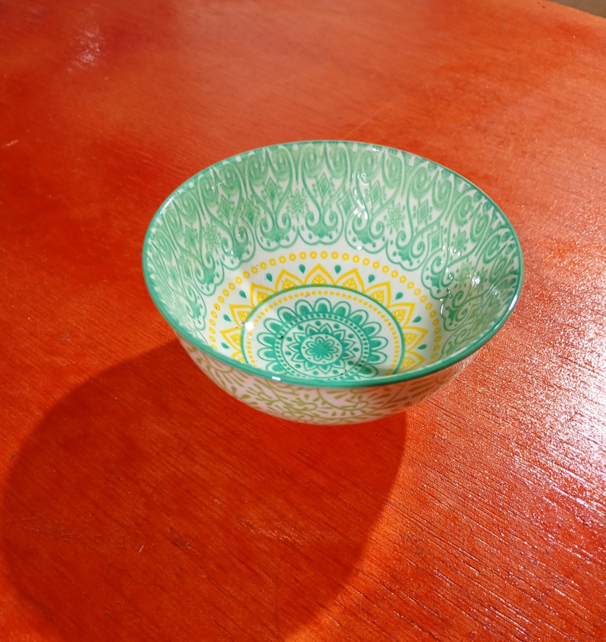Tigelinha de Cerâmica Verde  - Fulô Decor 