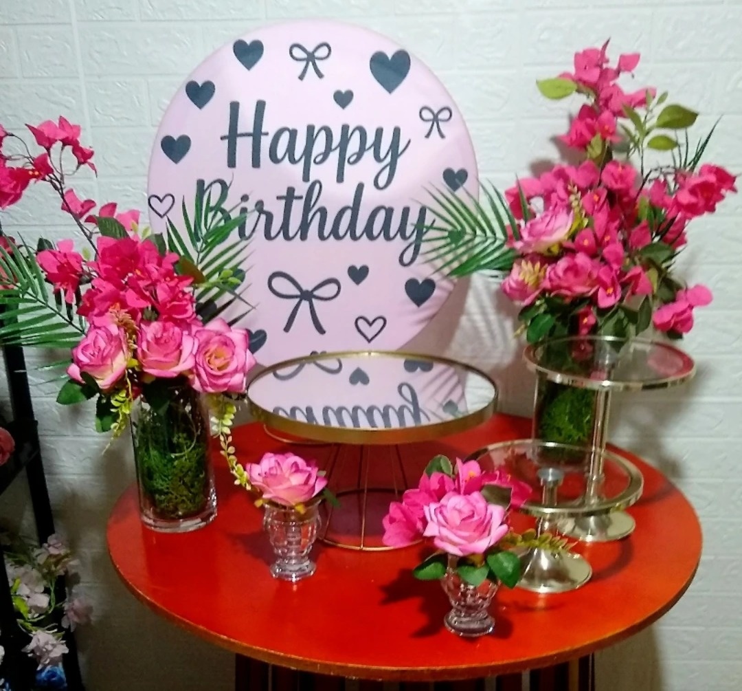Composição Mini Painel  - Fulô Decor 