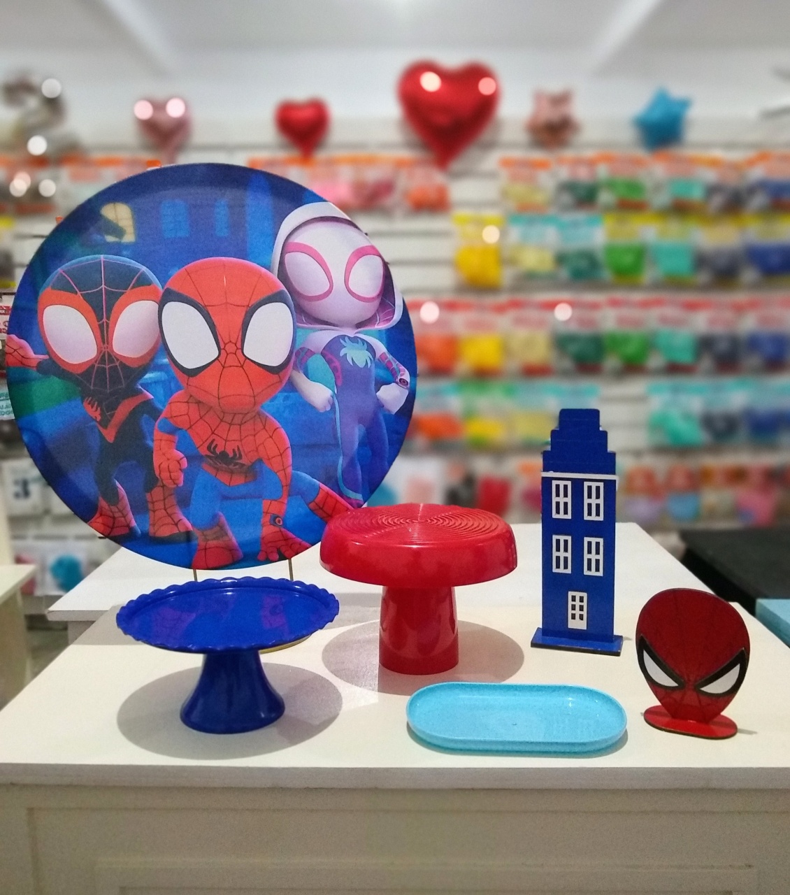 Homem Aranha E Seus Amigos - Fulô Decor 
