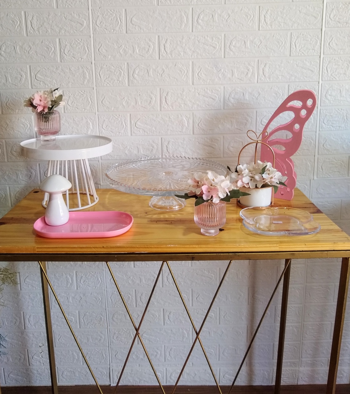 Kit Jardim Delicado - Fulô Decor 