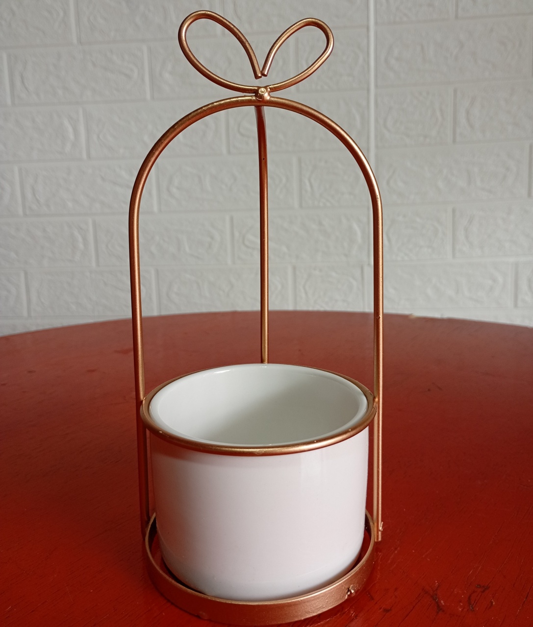Cachepô Laço  - Fulô Decor 