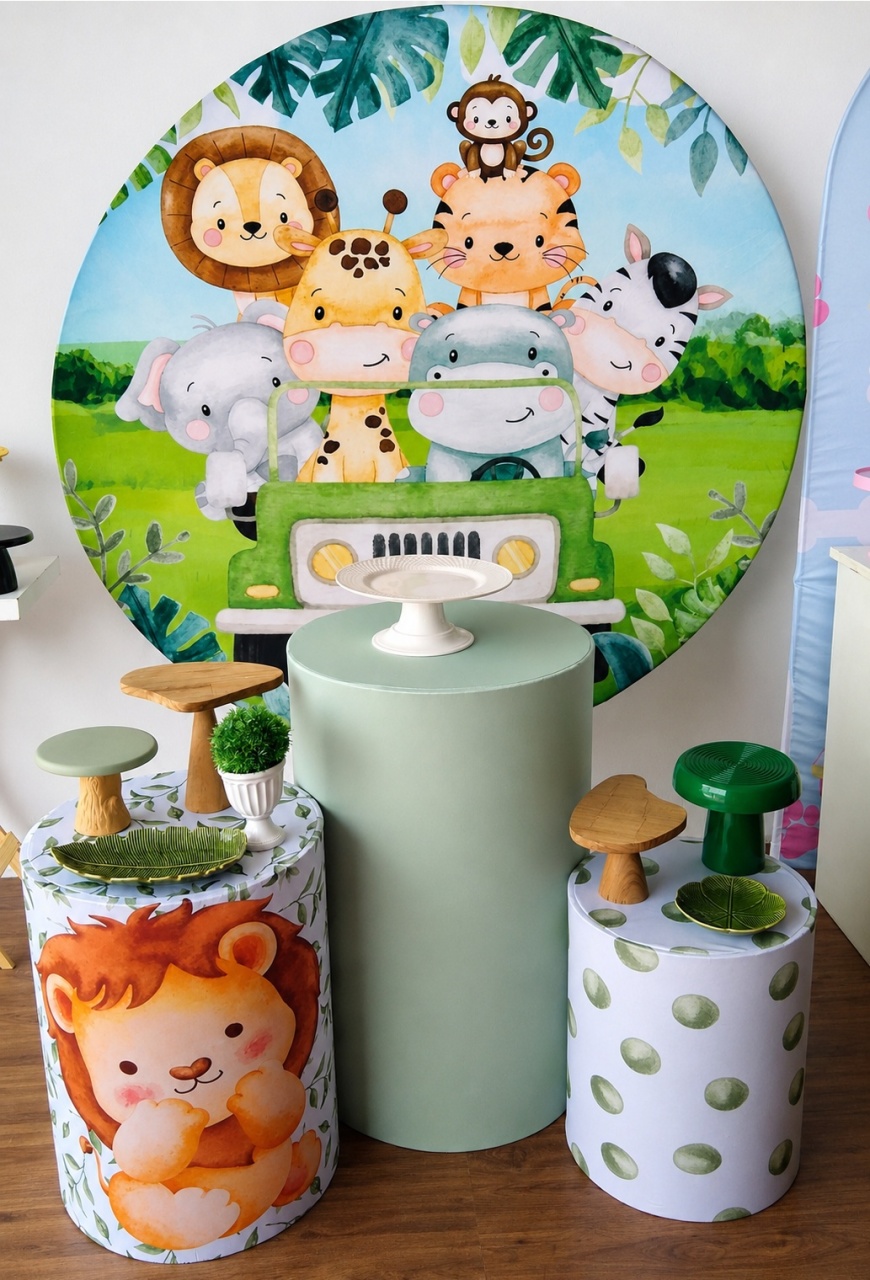 Decor Safari Baby - Fulô Decor 