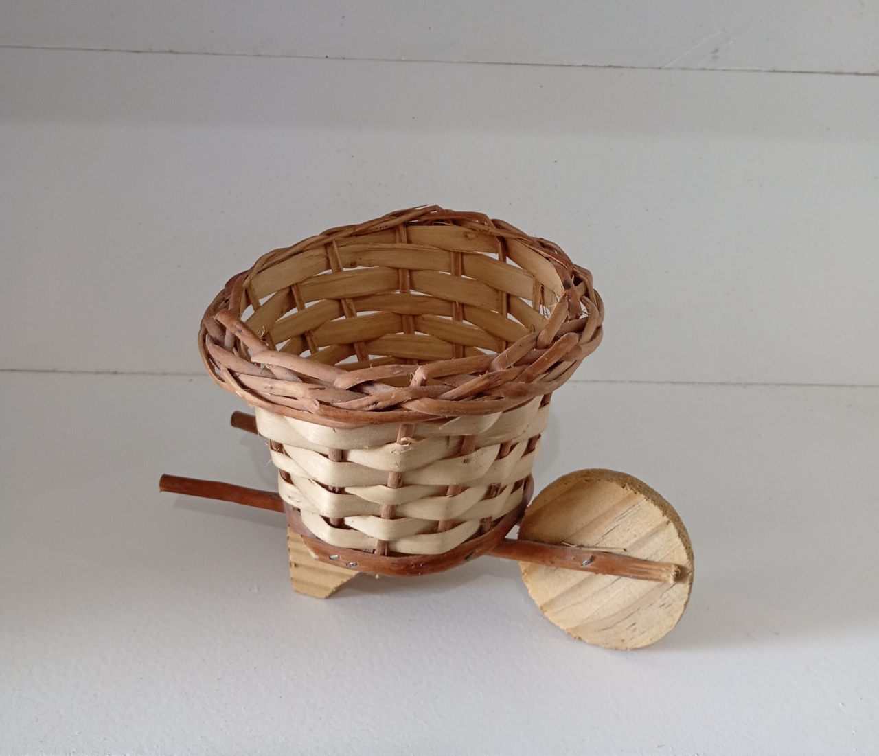 Cachepo Cesto Decorativo - Fulô Decor 