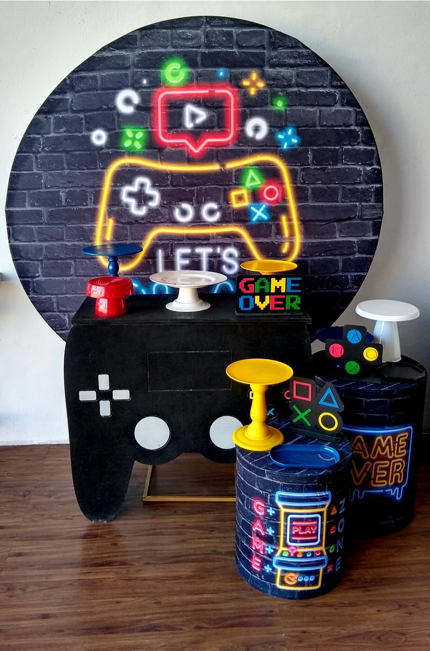 Gamer - Fulô Decor 