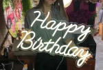 Led Happy Birthday  - imagem 1