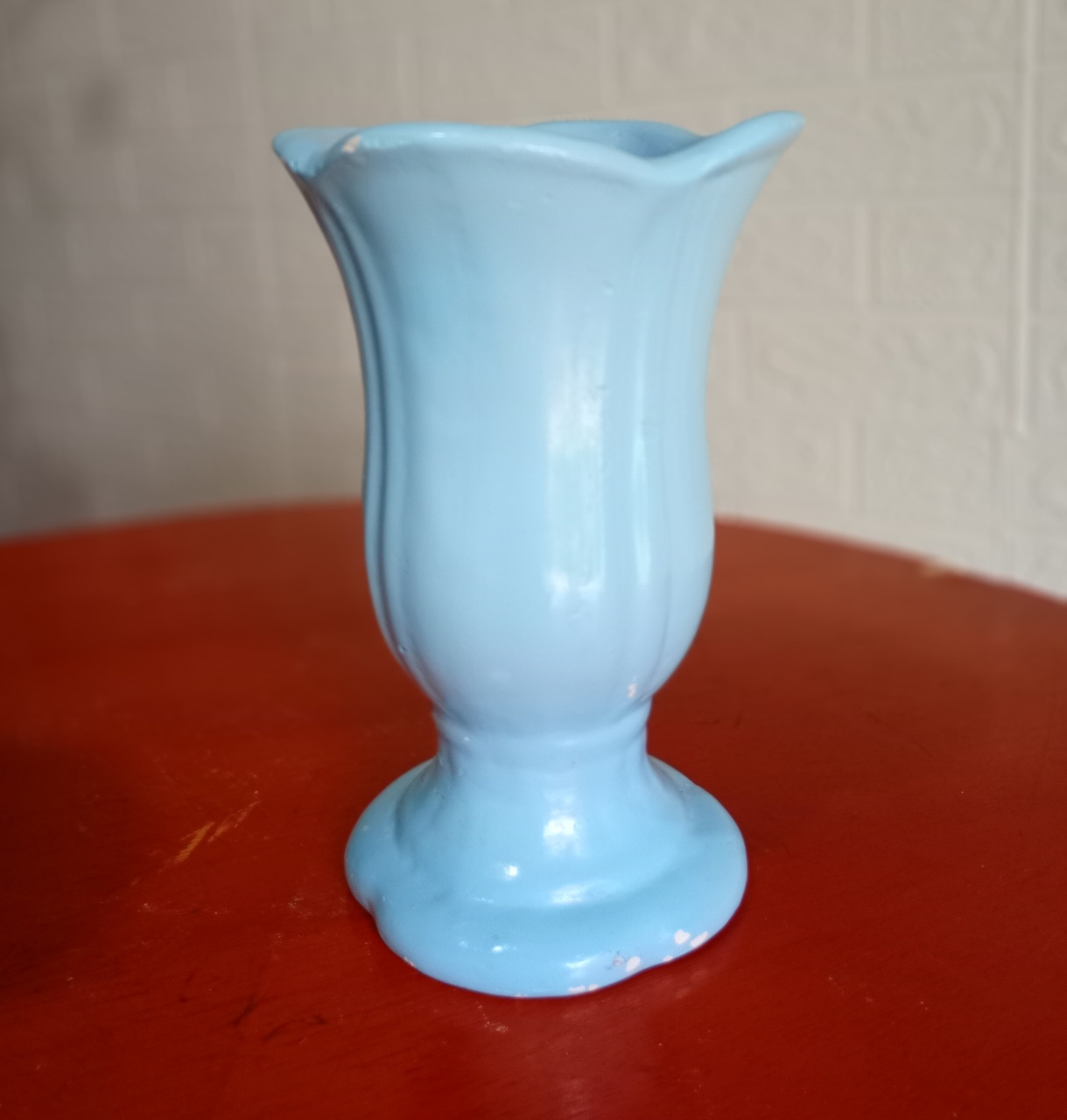 Cachepô Azul Claro - Fulô Decor 