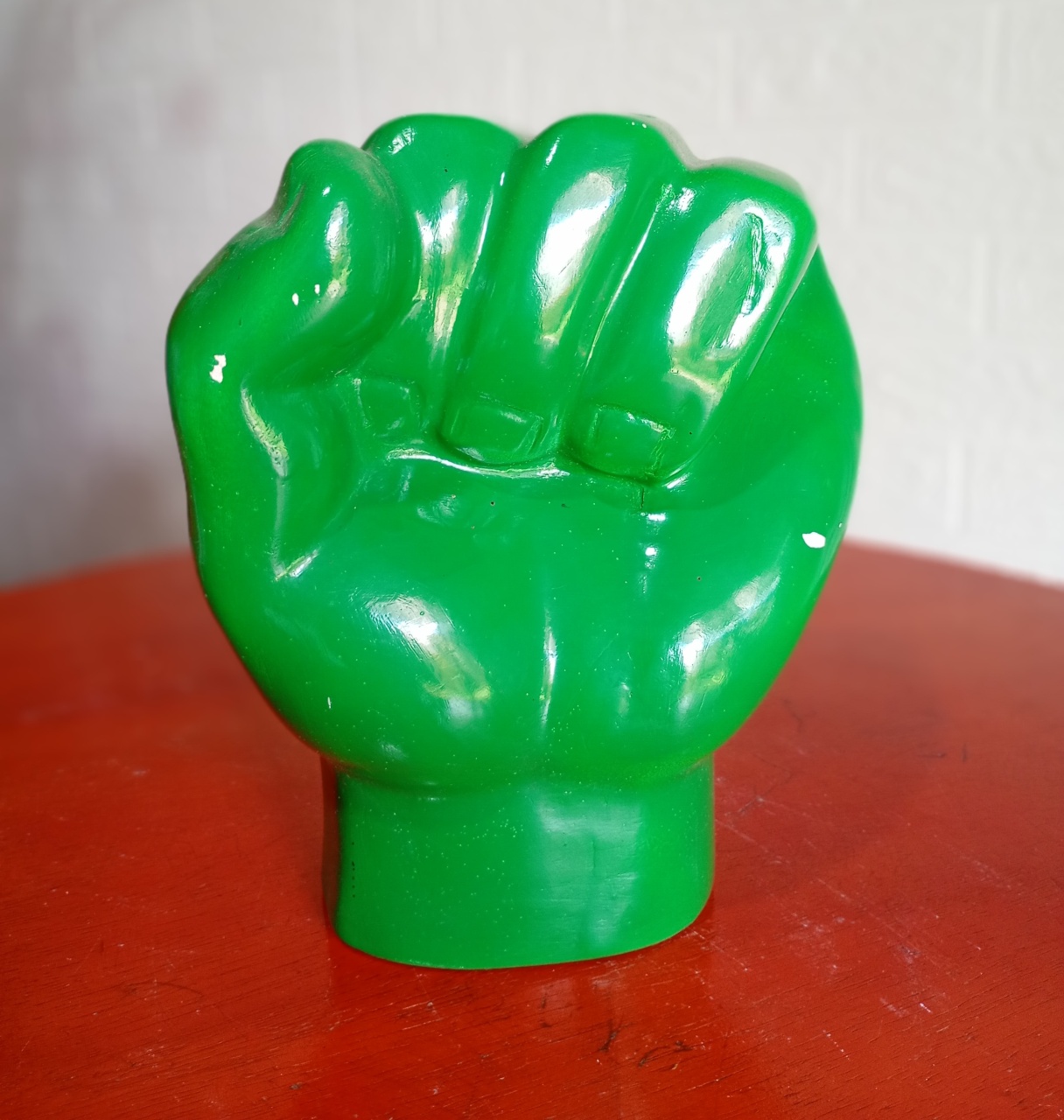 Mão Do Hulk  - Fulô Decor 