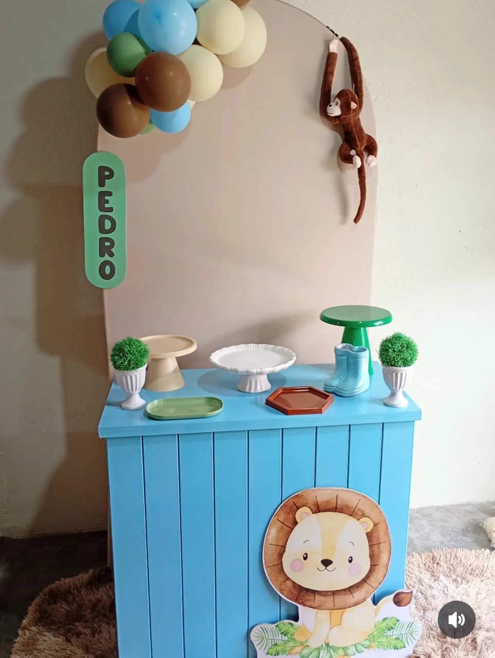 Kit Básico Romano - Fulô Decor 