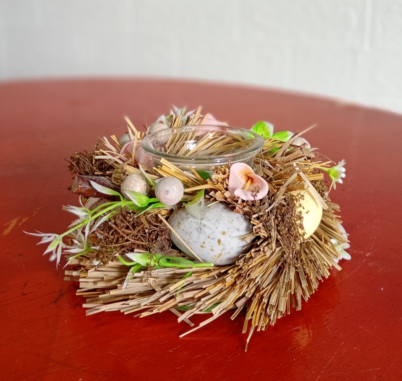 Castiçal Páscoa  - Fulô Decor 
