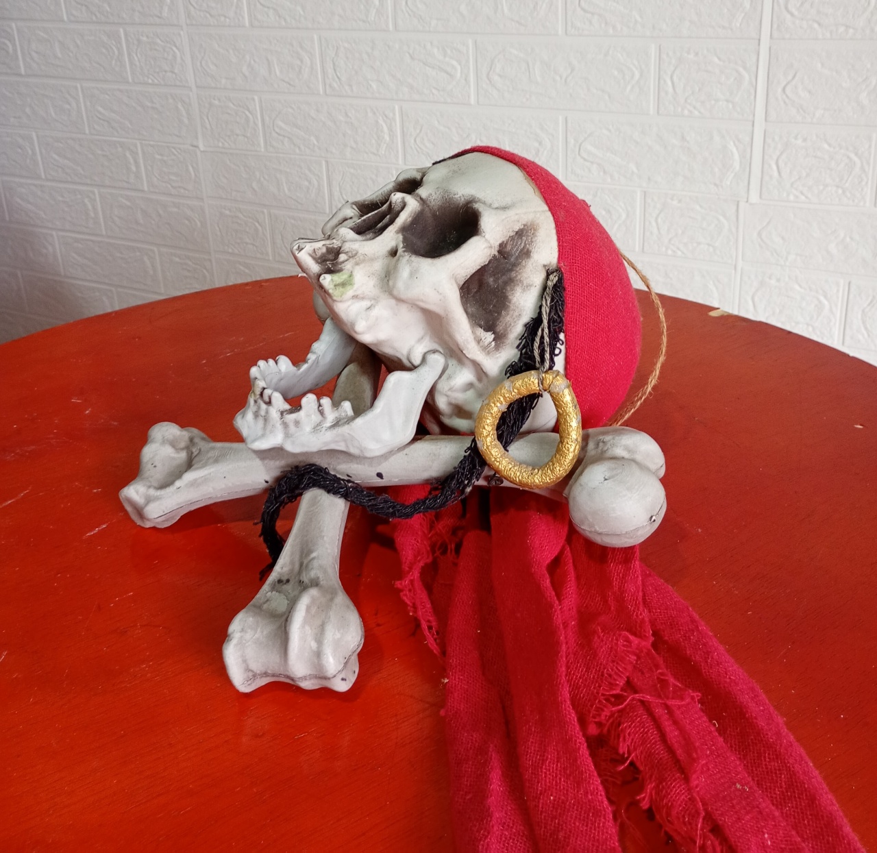 Caveira de Pirata  - Fulô Decor 