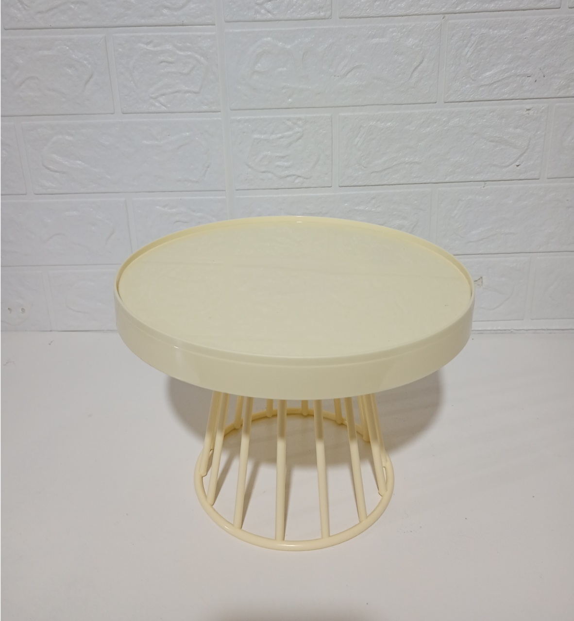 Bandeja Marfim  - Fulô Decor 