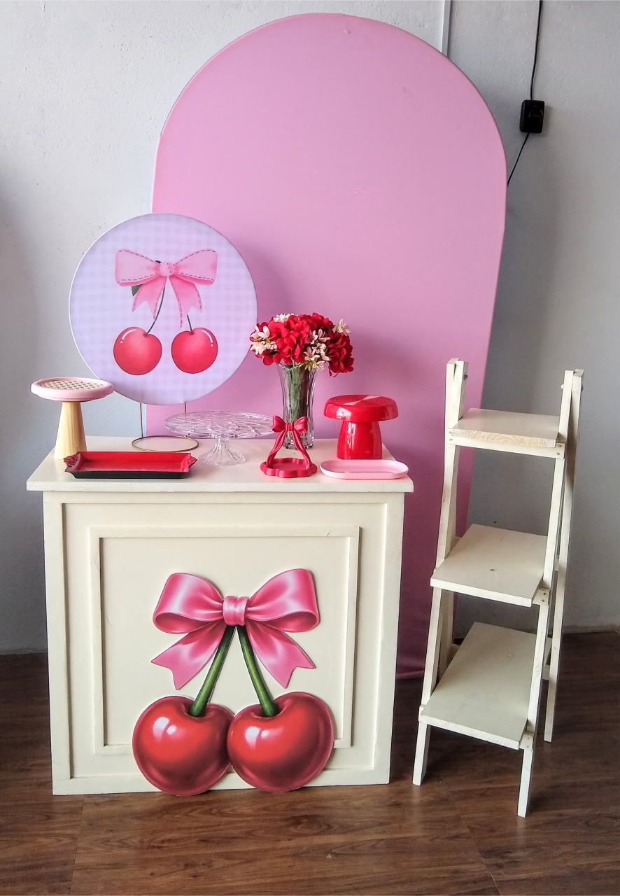 Cereja Charme - Fulô Decor 