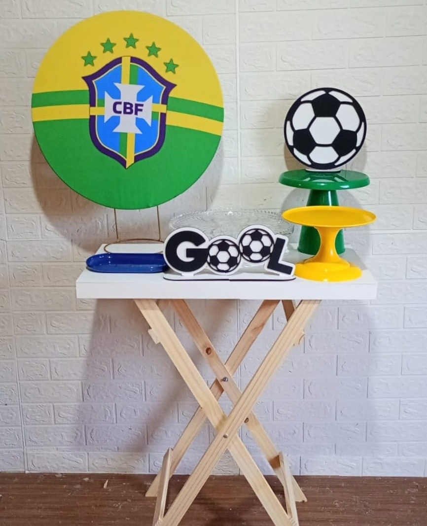 Festa Na Mesa Básico - Fulô Decor 
