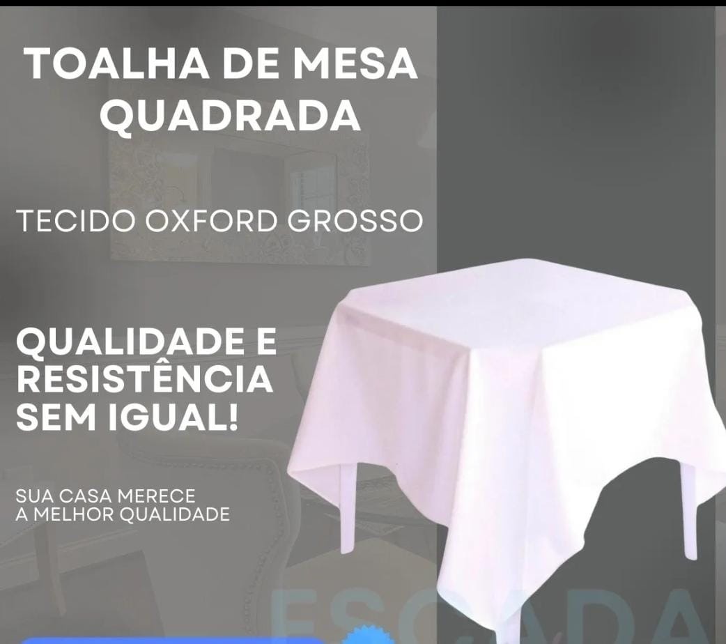 Toalha de Mesa - Fulô Decor 