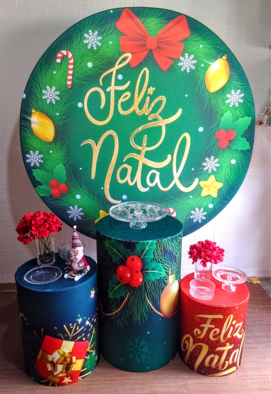 Kit Ideal Natal - Fulô Decor 