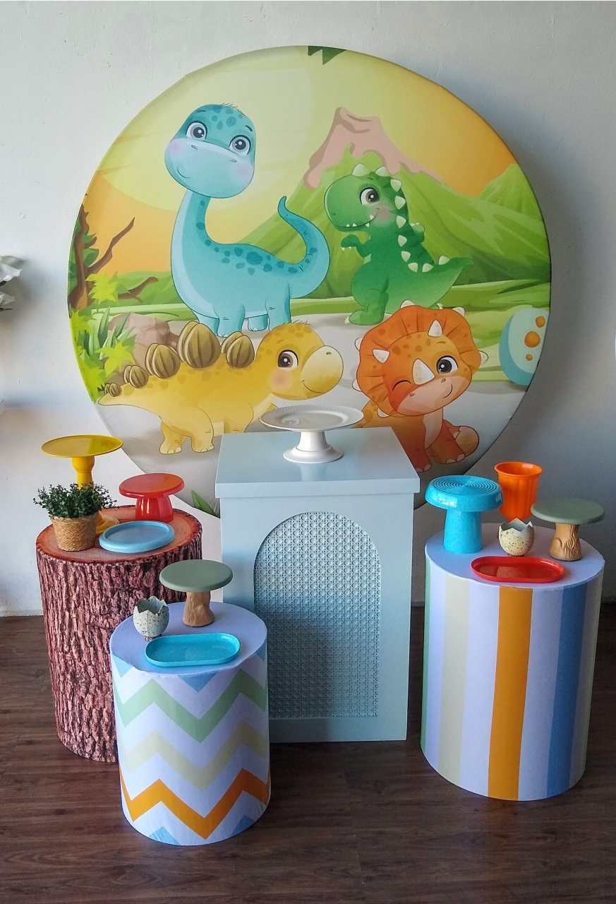 Kit Dino Baby - Fulô Decor 