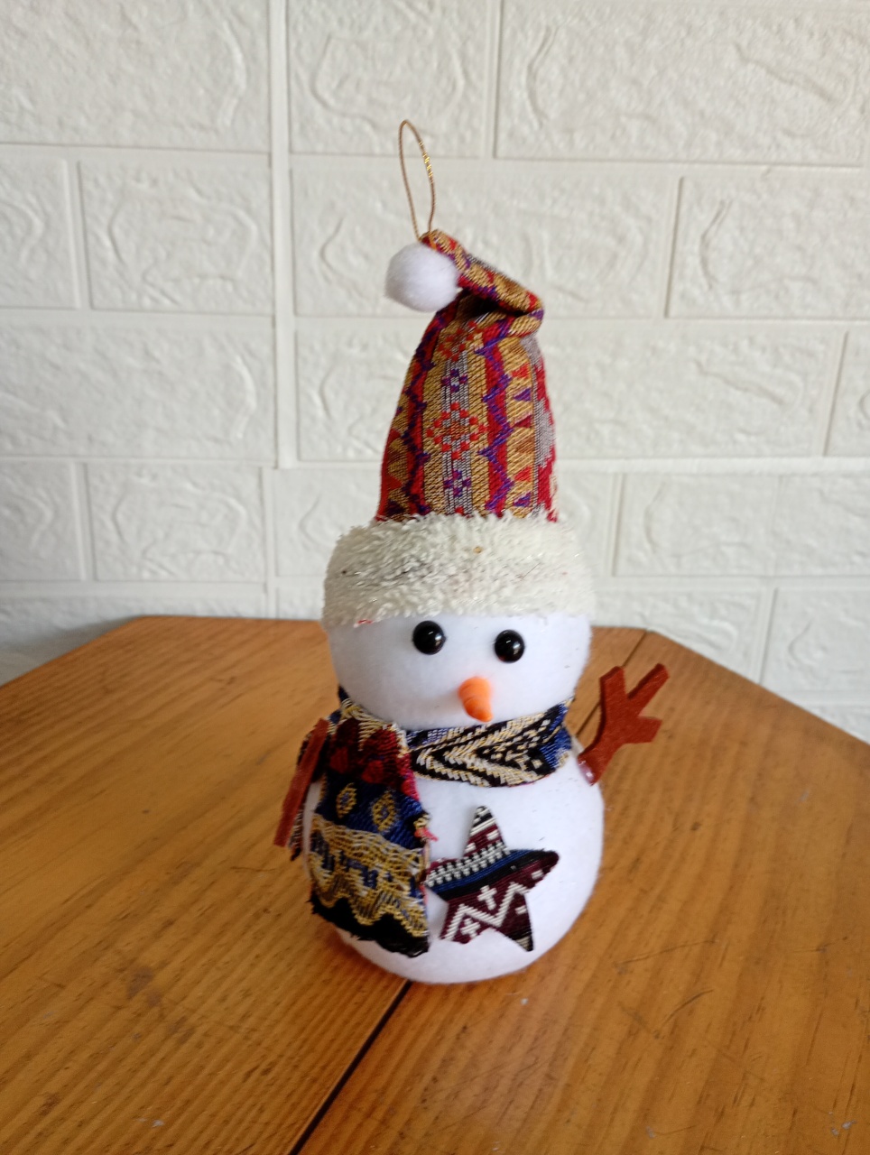 Boneco de Neve  - Fulô Decor 