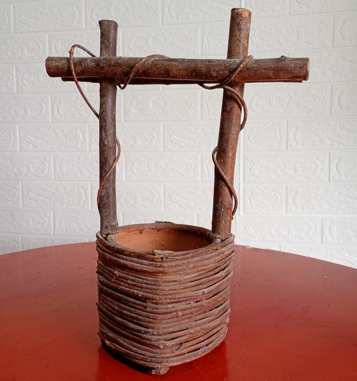 Vaso Poço  - Fulô Decor 