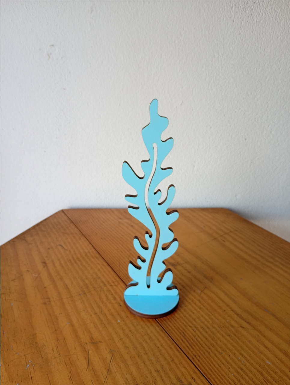 Adorno Alga Azul - Fulô Decor 