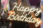 Led Happy Birthday  - imagem 2