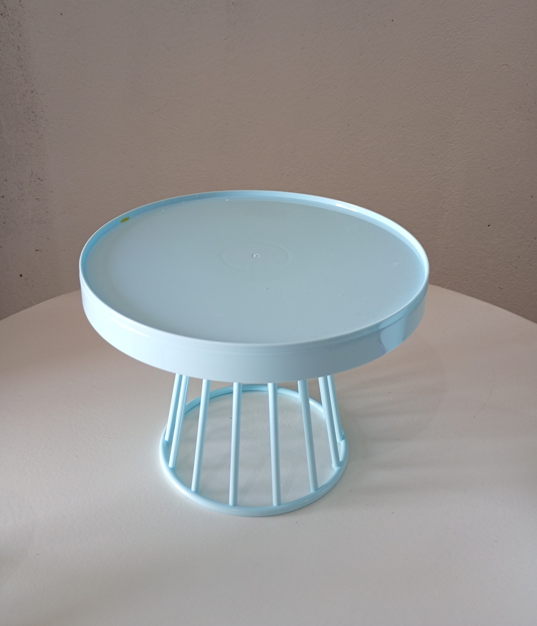 Bandeja Azul Bebê G - Fulô Decor 