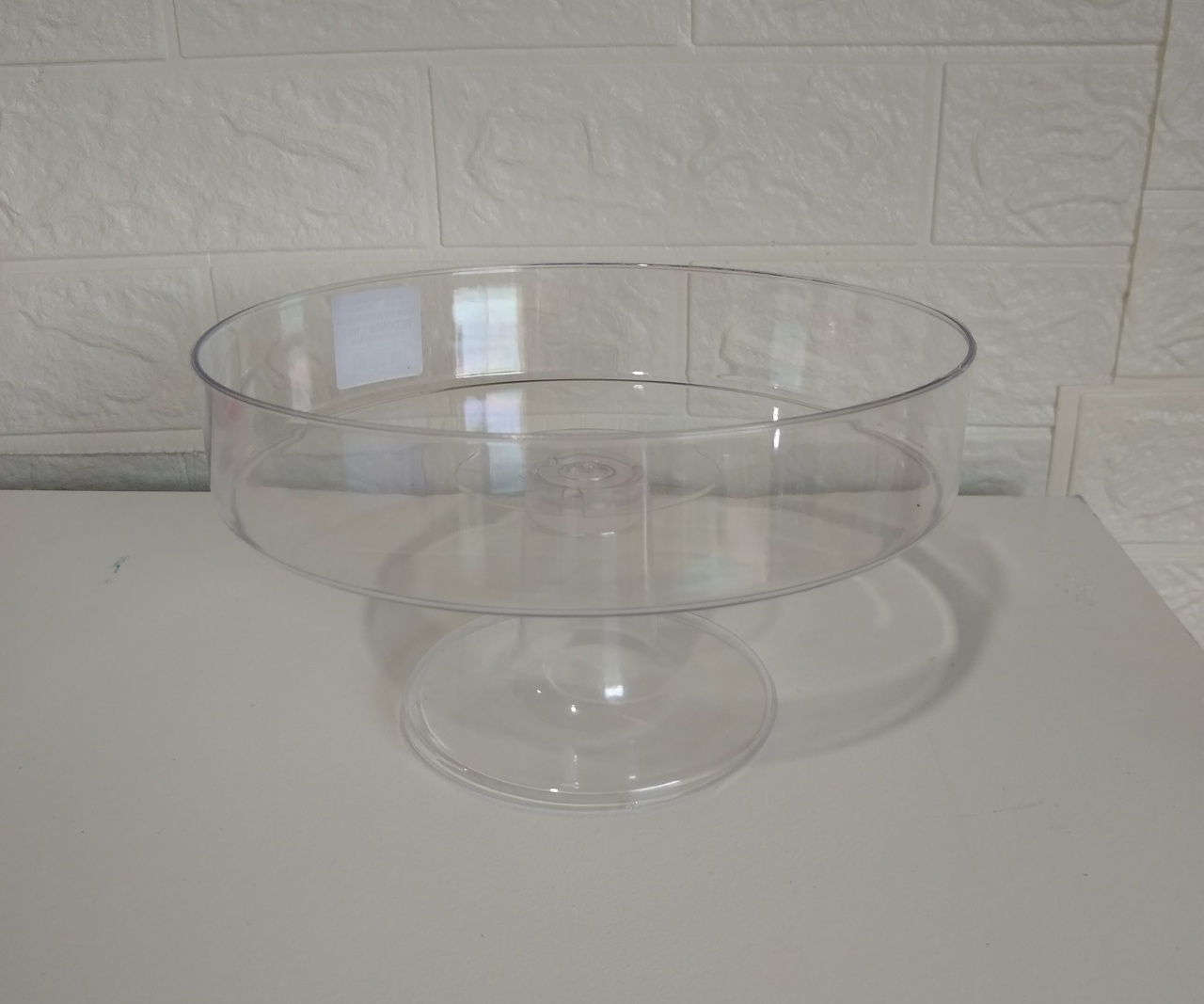 Bandeja Transparente  - Fulô Decor 