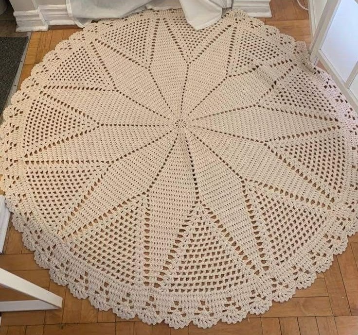 Tapete Crochê  - Fulô Decor 