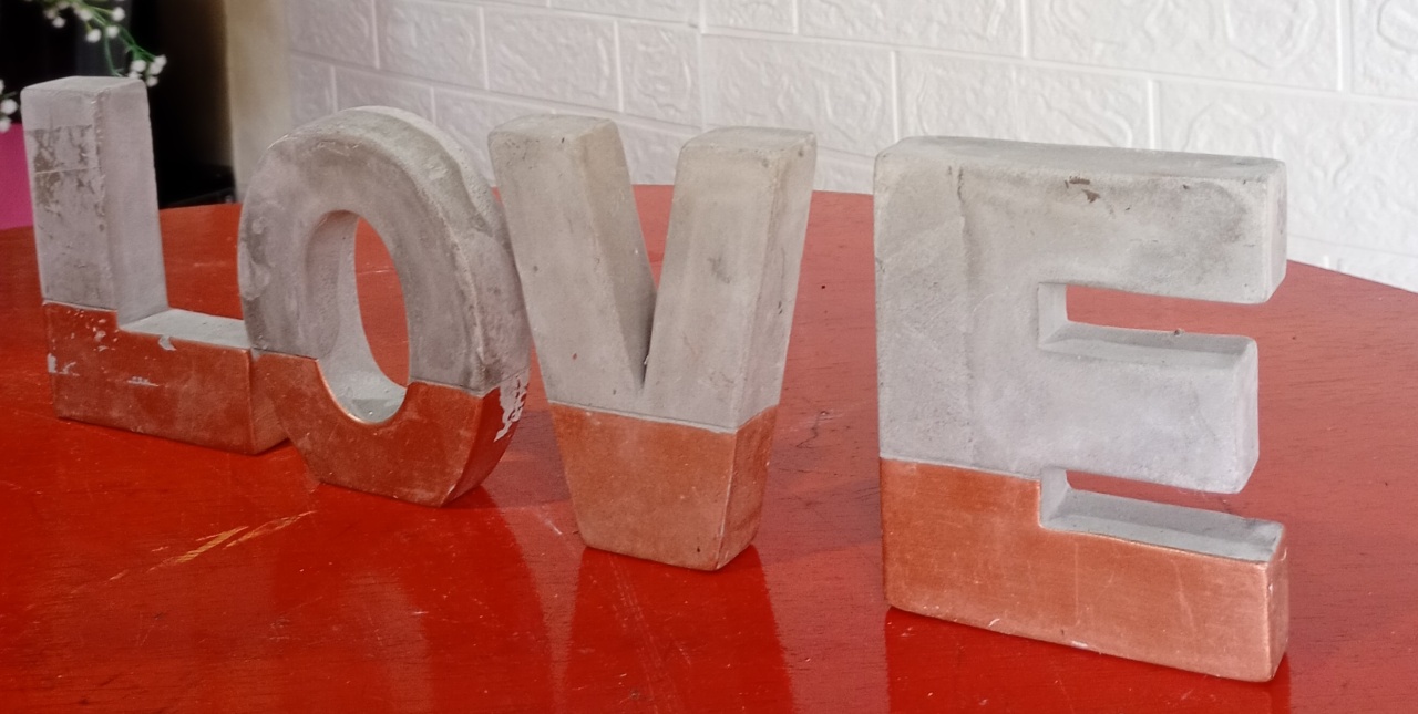 Letreiro Love - Fulô Decor 