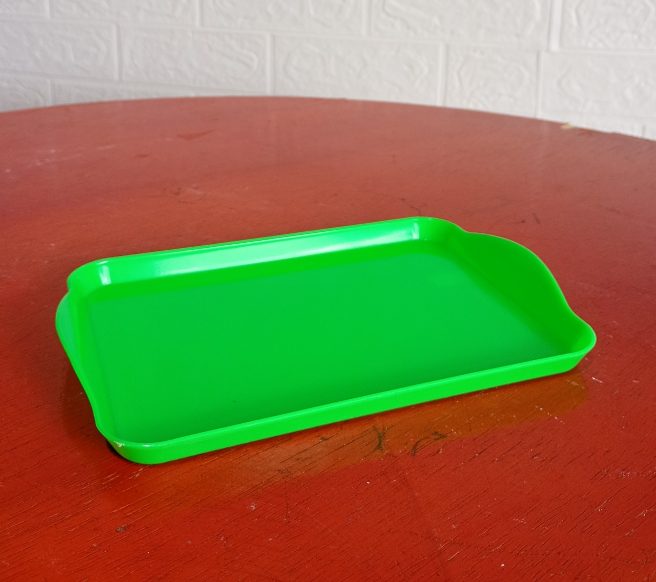 Bandeja Neon Verde  - Fulô Decor 