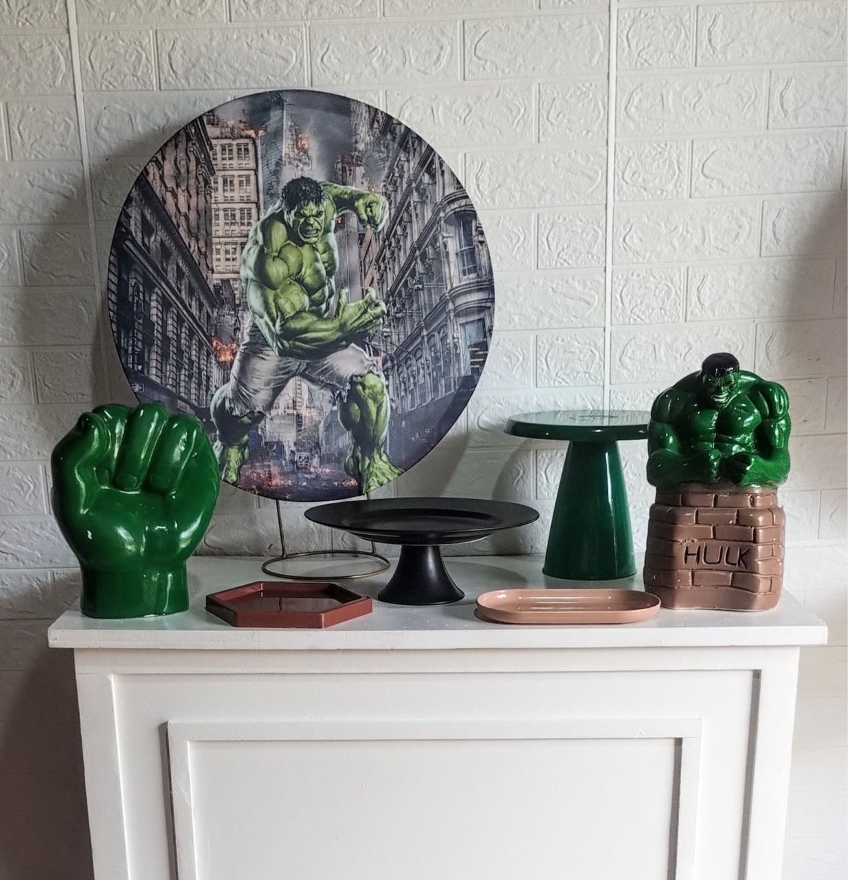 Kit Hulk  - Fulô Decor 