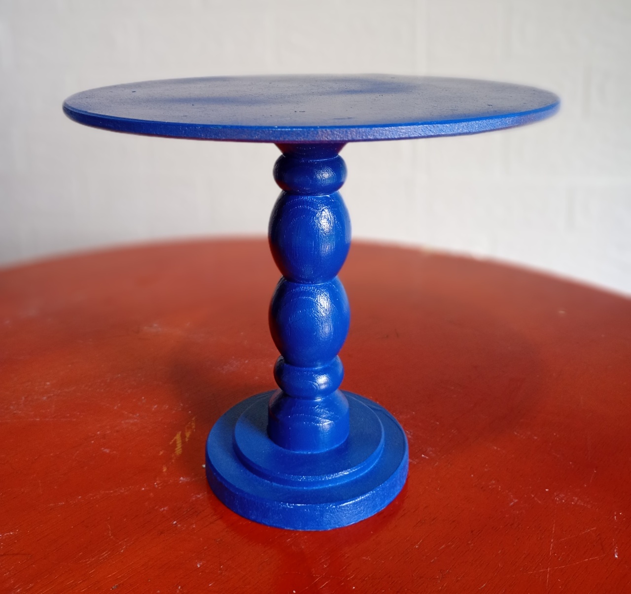 Bandeja Azul Alta - Fulô Decor 