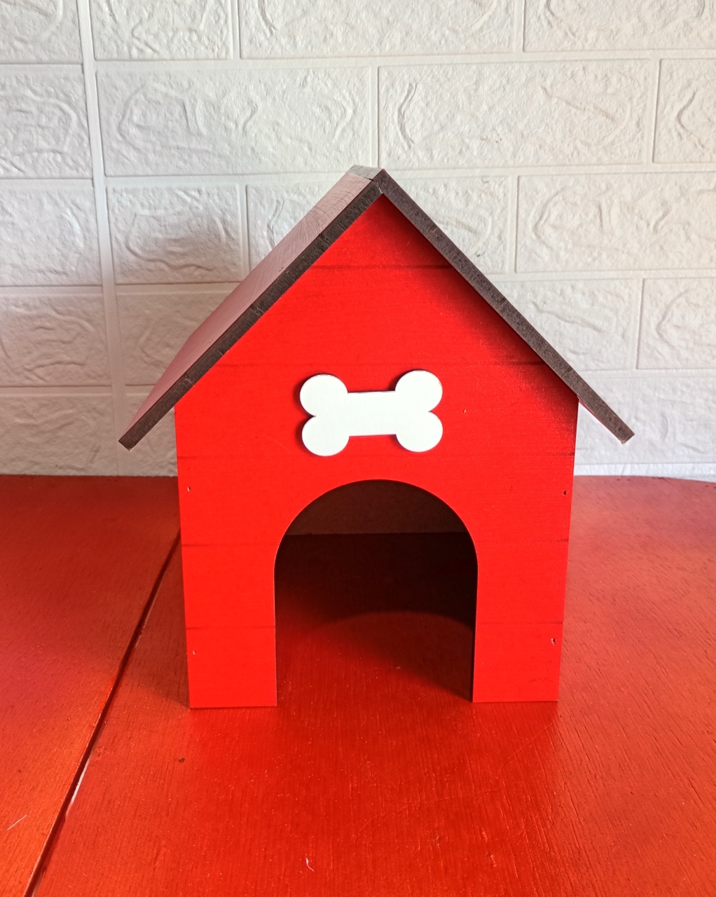 Adorno Casinha de Cachorro  - Fulô Decor 