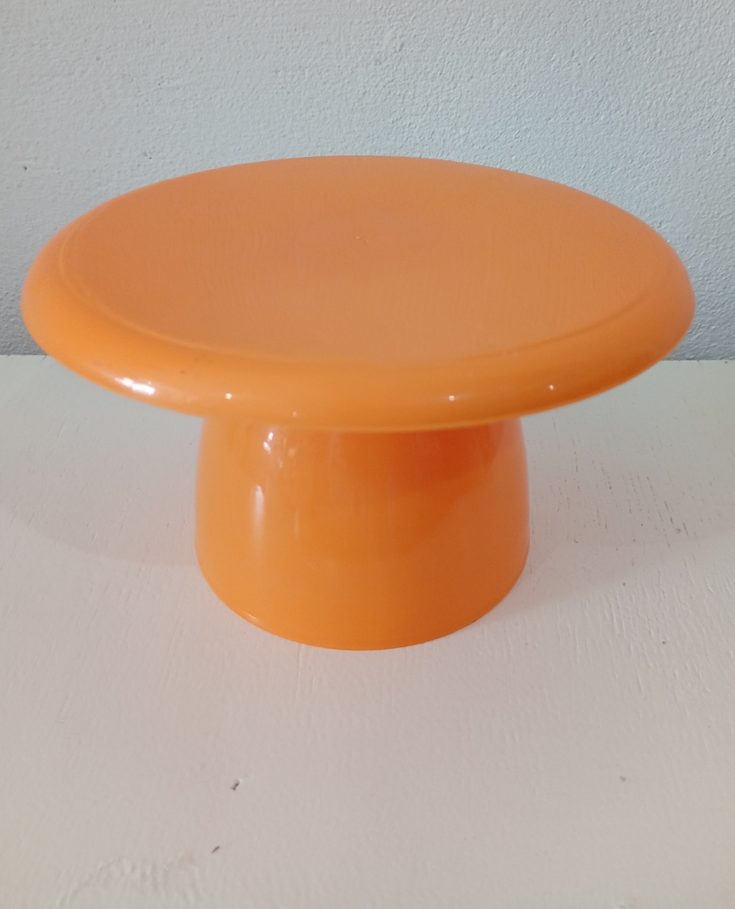 Bandeja Laranja Baixa - Fulô Decor 