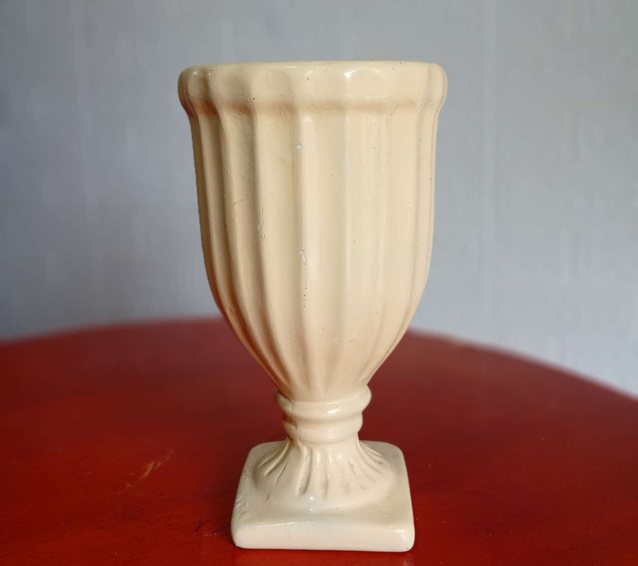 Vaso Marfim  - Fulô Decor 