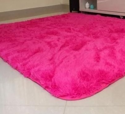 Tapete Felpudo Pink - Fulô Decor 