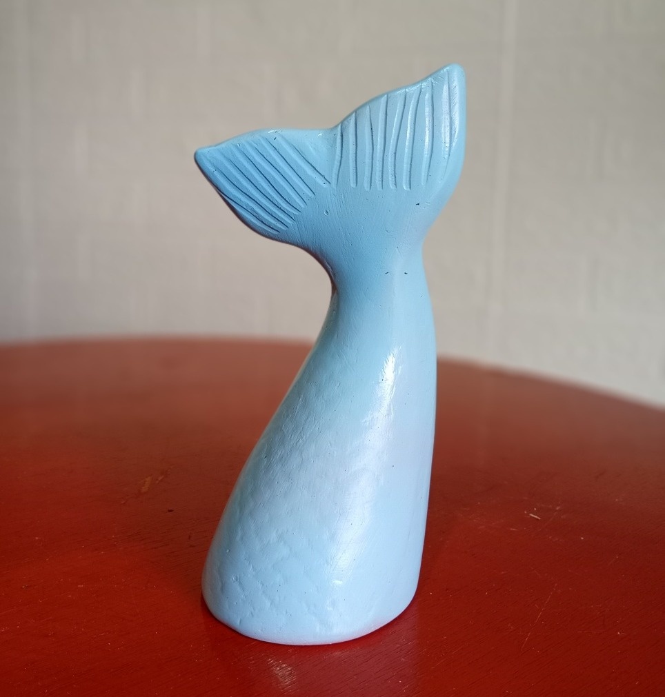 Calda de Sereia Azul - Fulô Decor 