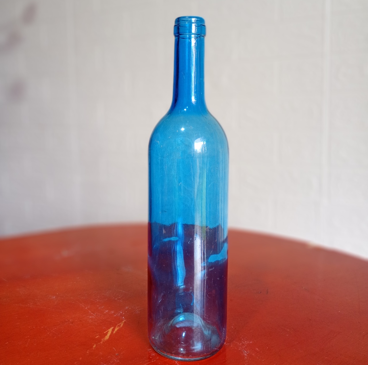 Garrafa Azul - Fulô Decor 