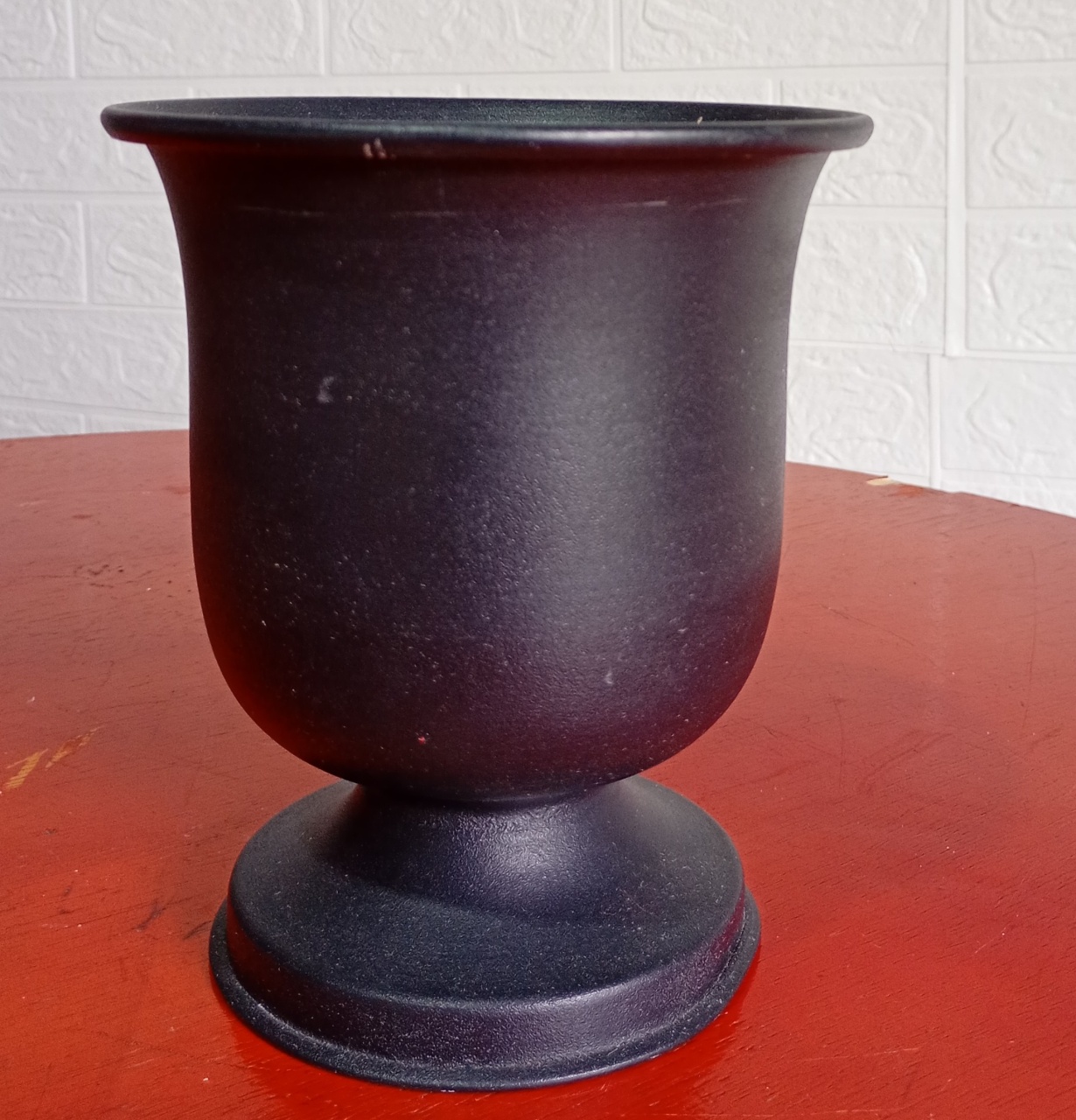 Cachepô Preto - Fulô Decor 