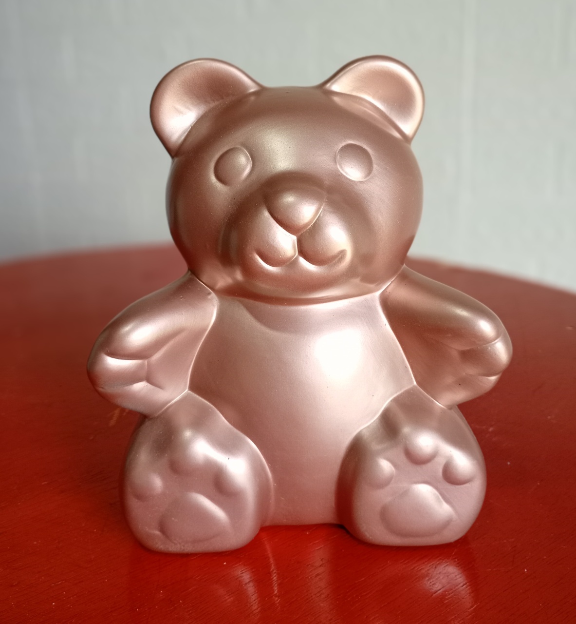 Urso Rosé  - Fulô Decor 