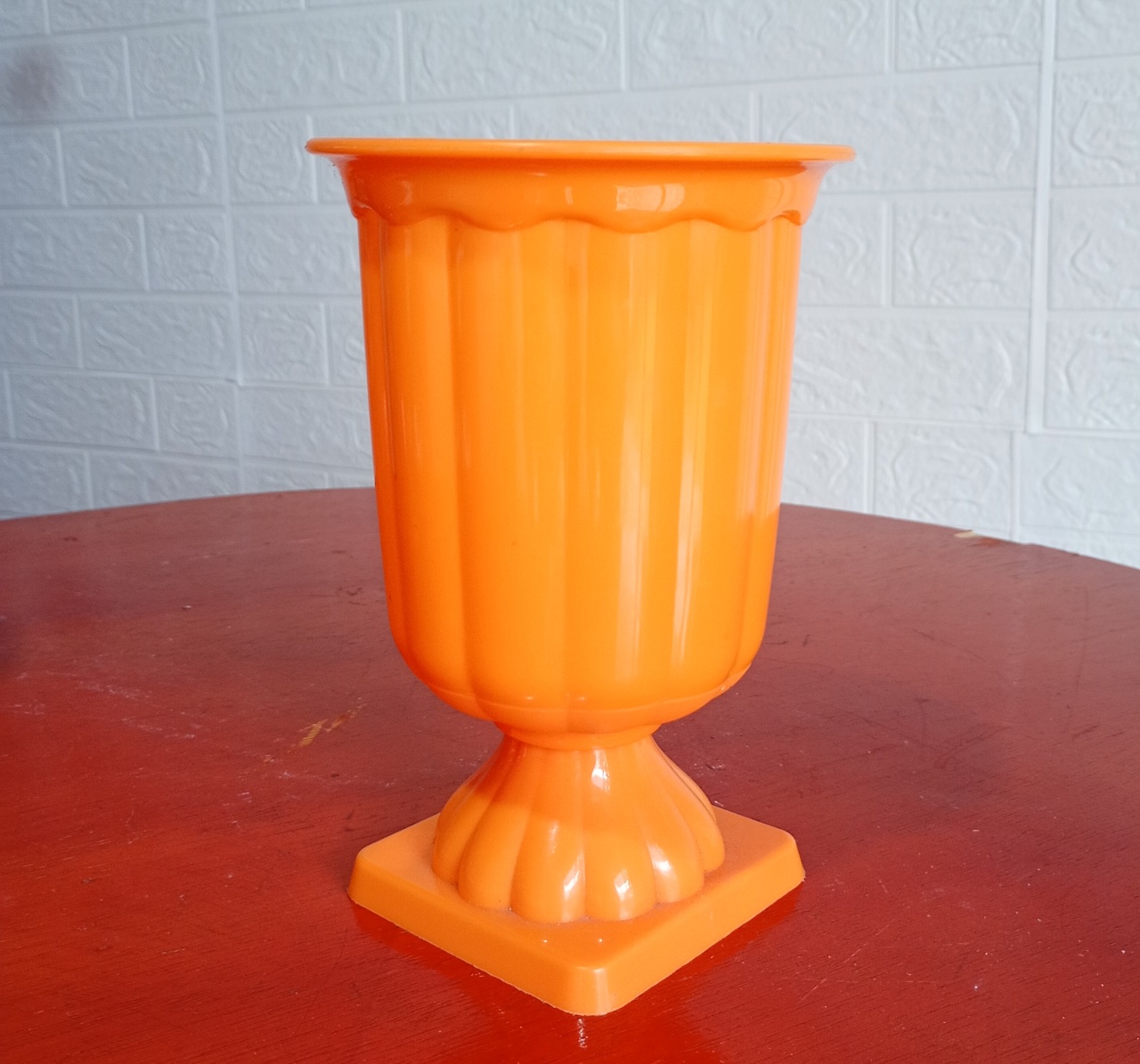 Cachepô Laranja  - Fulô Decor 