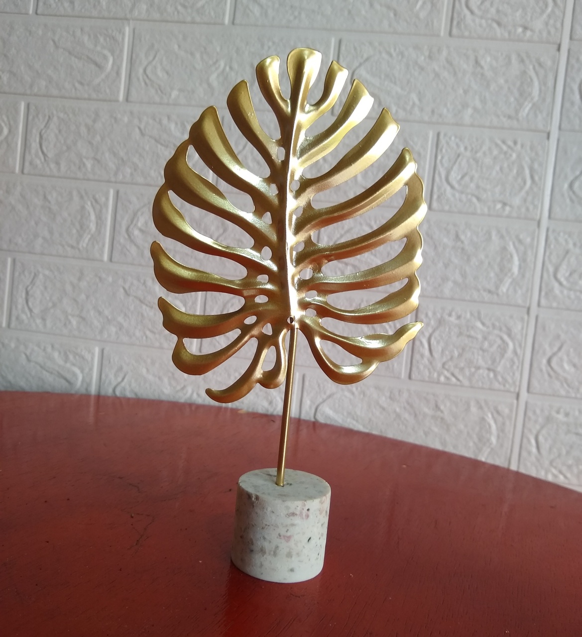 Adorno Folha Dourada  - Fulô Decor 