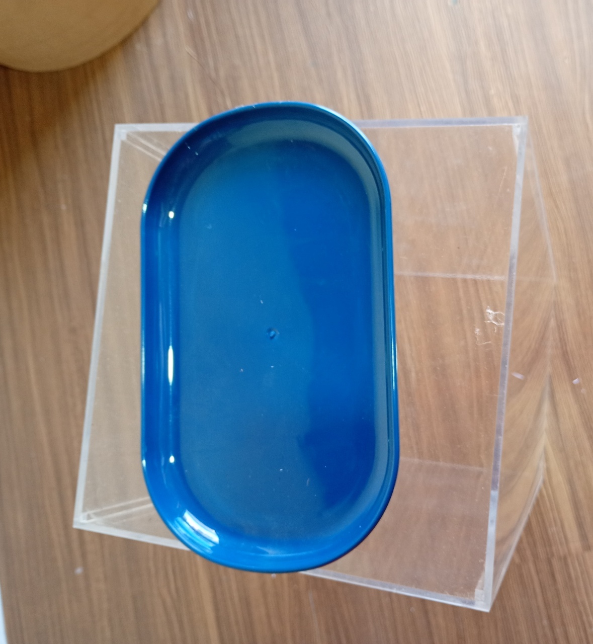 Bandeja Azul  - Fulô Decor 