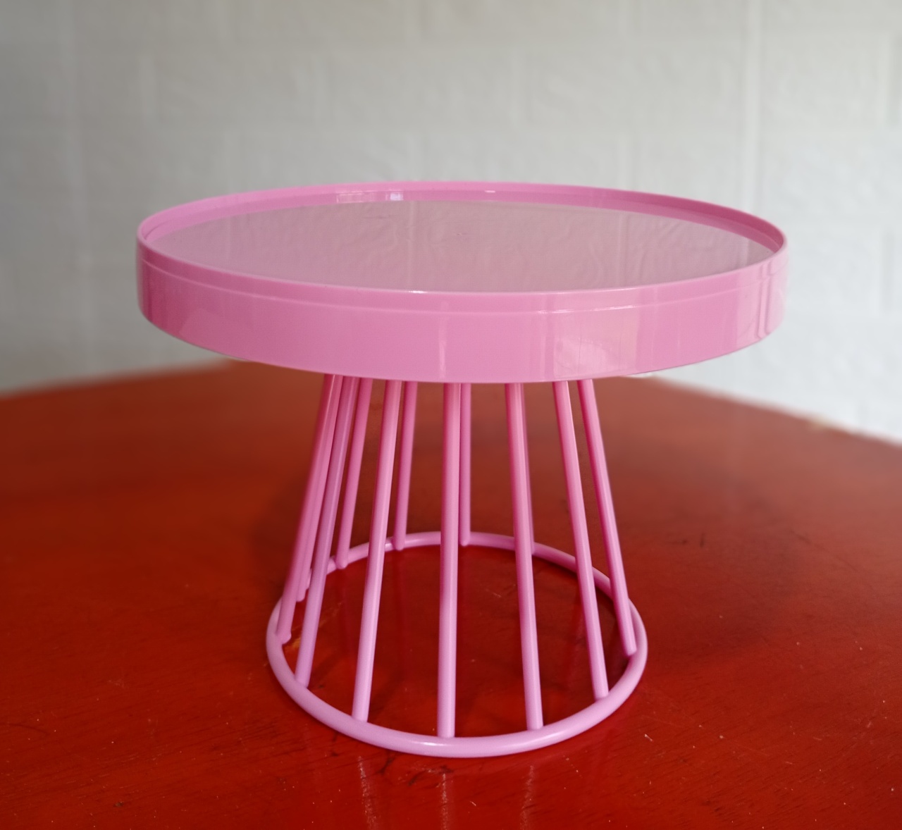 Bandeja Rosa - Fulô Decor 