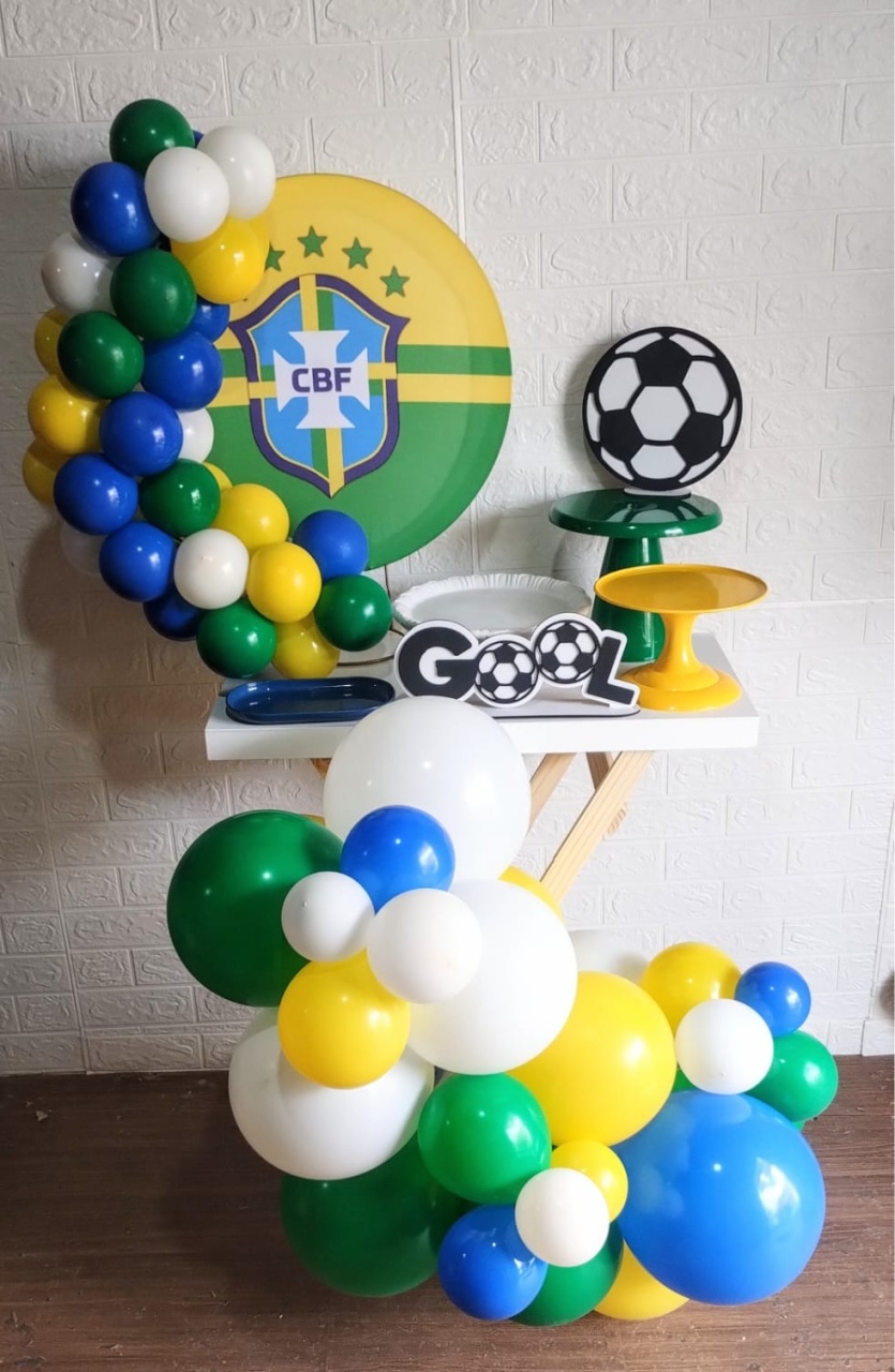 Festa Na Mesa Completo - Fulô Decor 