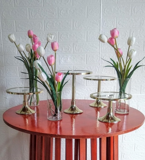 Kit Peças Luxo  - Fulô Decor 