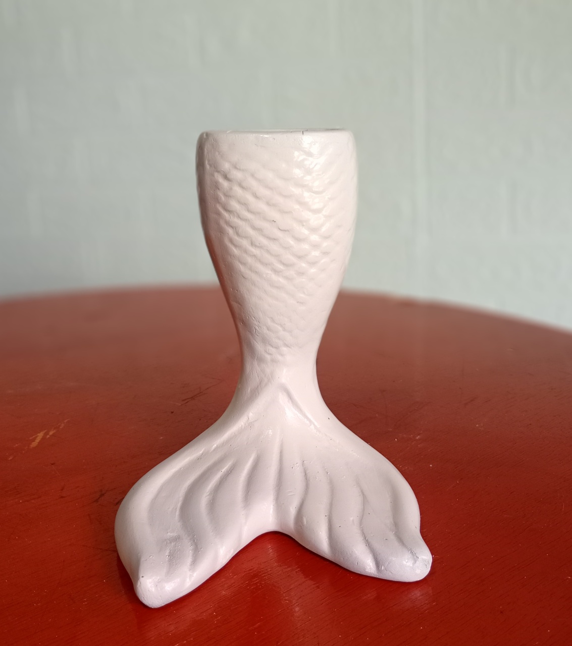 Cachepô Rabo de Sereia Rosa - Fulô Decor 