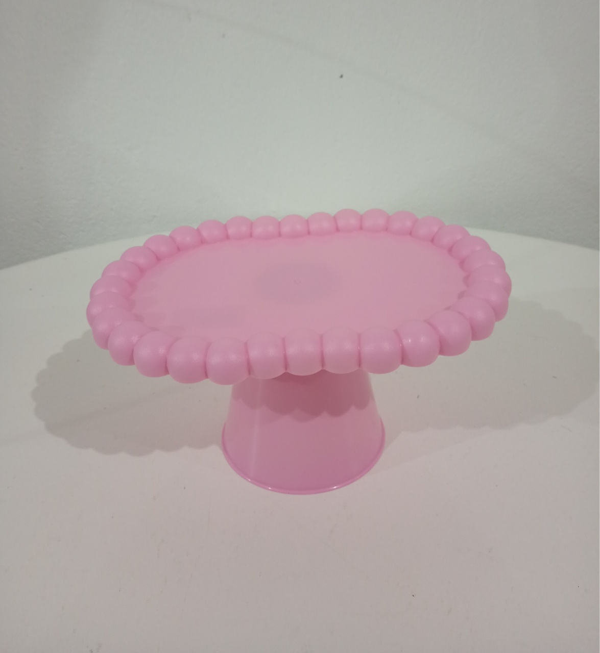 Bandeja Rosa Oval Média - Fulô Decor 
